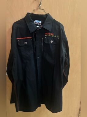 Men's Coogi long sleeve summer shirt- size 3XL